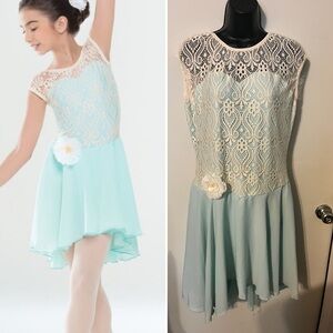 Revolution Dancewear Costume - ANY DREAM WILL DO - Sz XXLA Halloween Lace